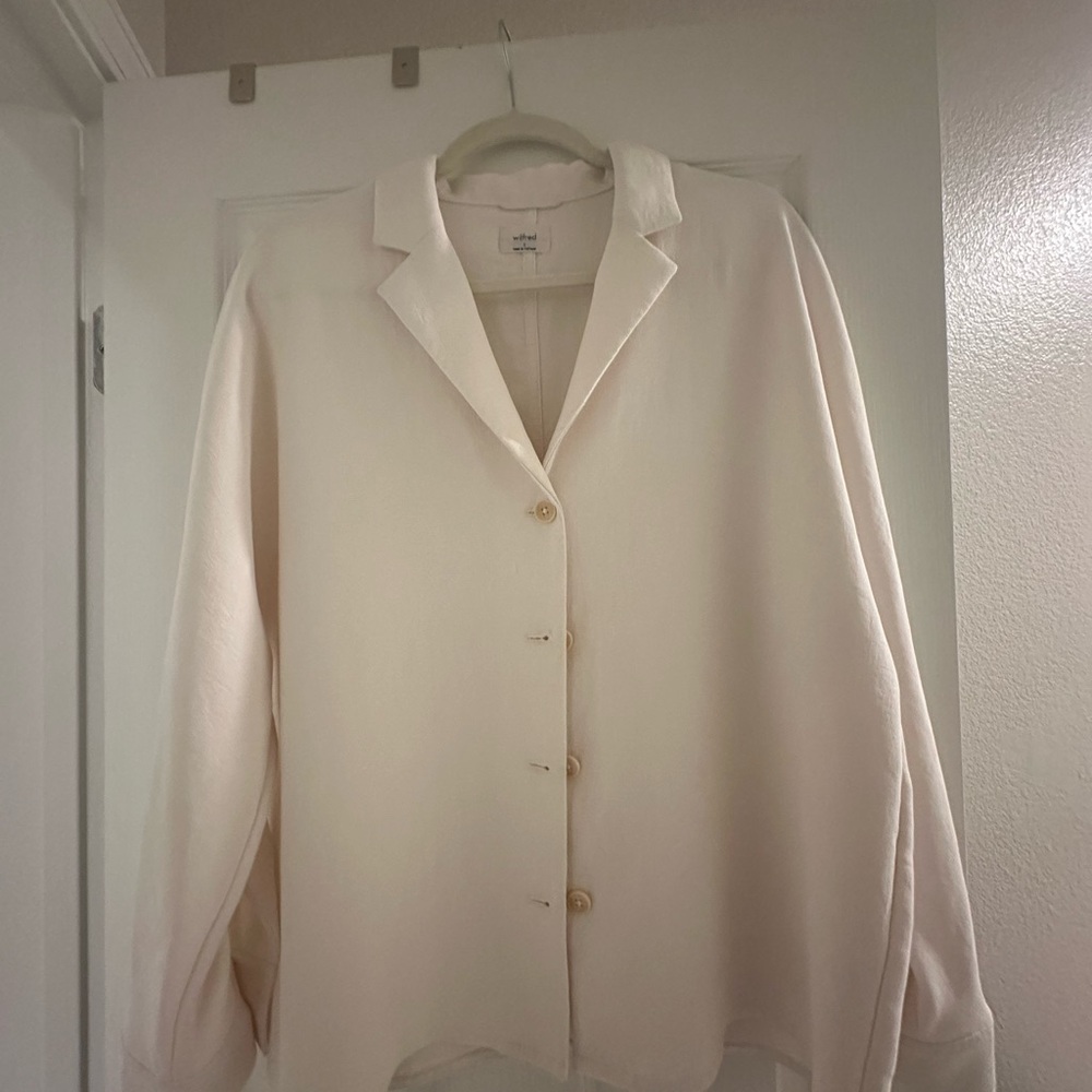 Aritzia Wilfred Freeform Shirt